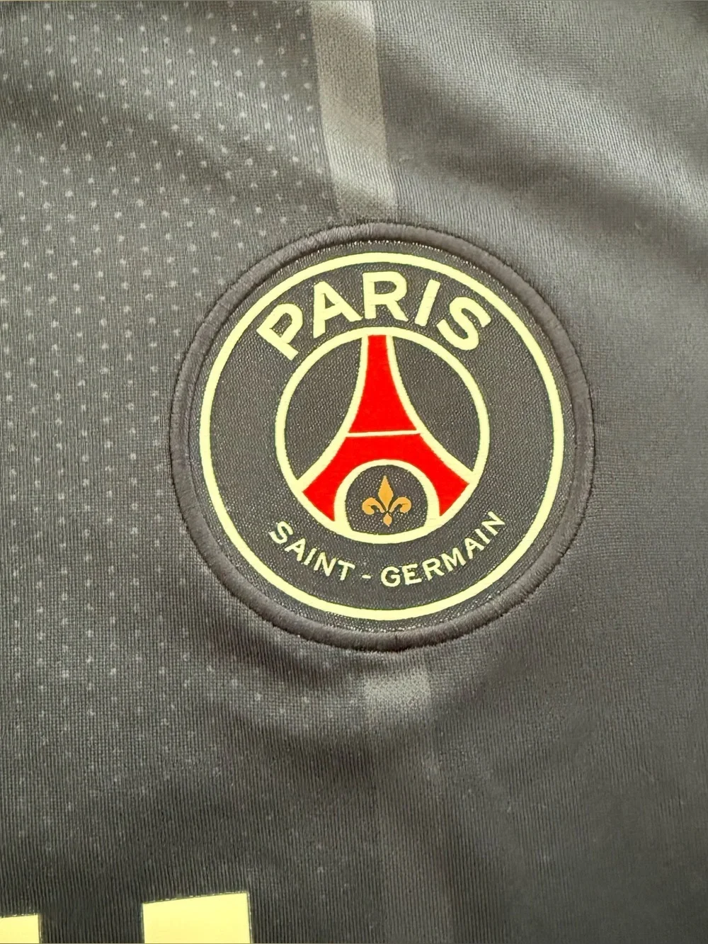 Messi Paris Saint-Germain Home Jersey